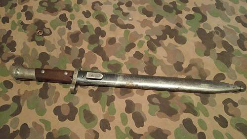 czech bayonet VZ 24