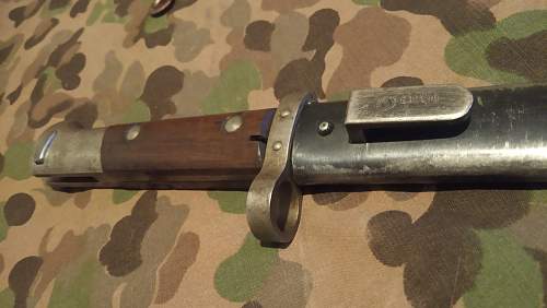 czech bayonet VZ 24