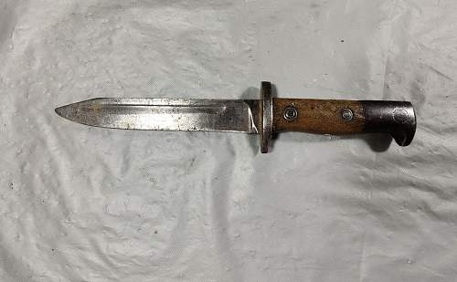 WW1 or WW2 Boot Knife ID?