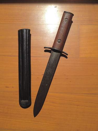 ITALIAN 1917 Trench Knife