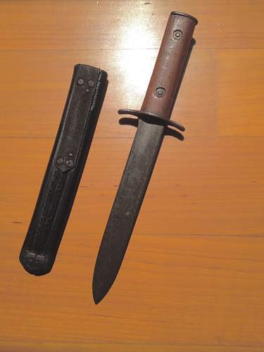 ITALIAN 1917 Trench Knife