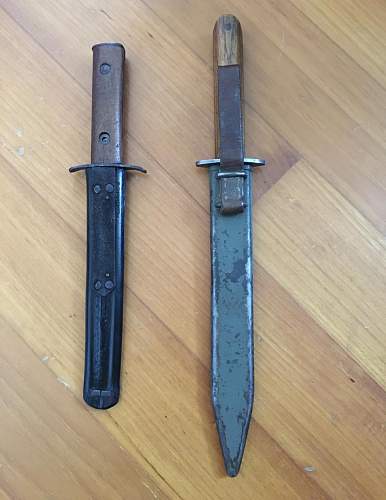 ITALIAN 1917 Trench Knife