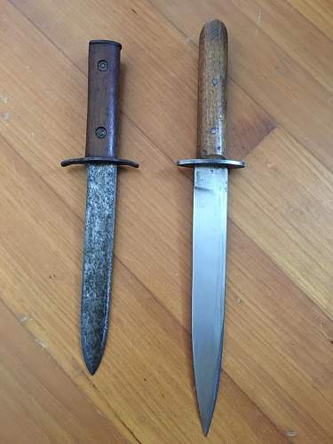 ITALIAN 1917 Trench Knife