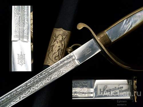 the sabre of a Danish naval officer!