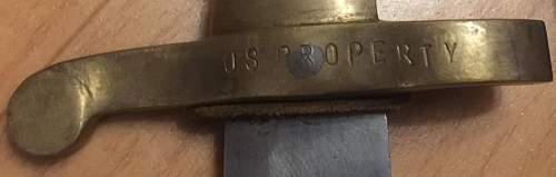 American bayonet-original or fake?