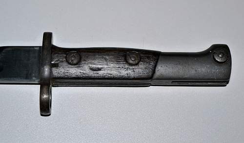 Bayonet Identification.