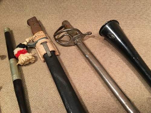 Help Identify These Bayonets, Swords and Miscellaneous Items