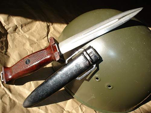(former), GDR -  &quot;Kampfmesser 66&quot; of the Para´s