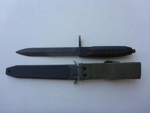 Danish M 75 G3 Bayonet