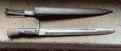 Help identifying this bayonet