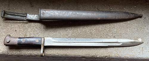 Help identifying this bayonet