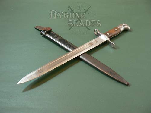 Help identifying this bayonet