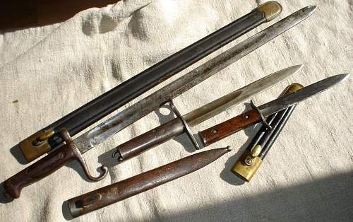 ITALIAN 1917 Trench Knife