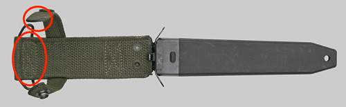 Danish M 75 G3 Bayonet