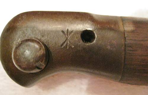 Canadian 1893 Bayonet for the Martini Metford Rifle