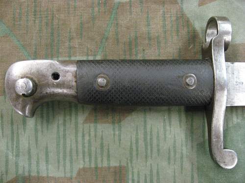 1887 MkIII  Bayonet for Martini Enfield