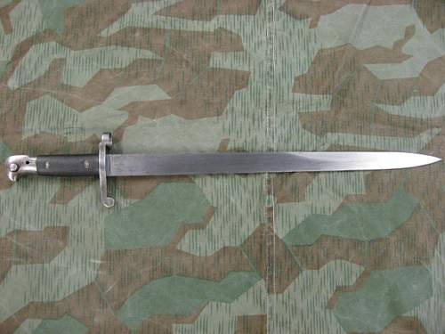 1887 MkIII  Bayonet for Martini Enfield