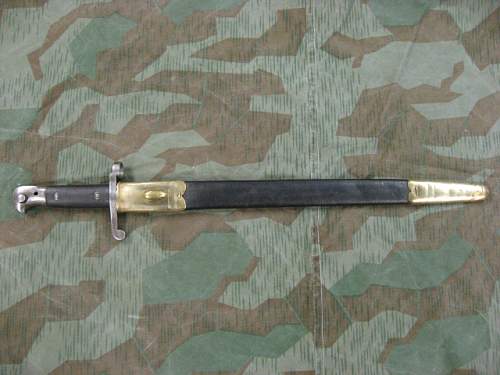 1887 MkIII  Bayonet for Martini Enfield