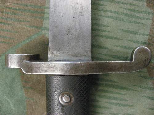 1887 MkIII  Bayonet for Martini Enfield