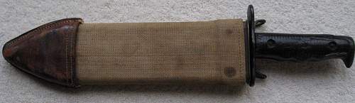 Mod 1910/17 Machine Gunners Knife