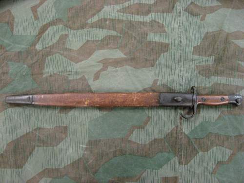 One of My 1907 Hooked Quillion Bayonets