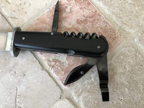 WWII German (?) Tool kit knife...