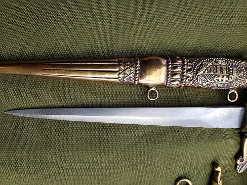 2 Hungarian Pre WW2 Daggers