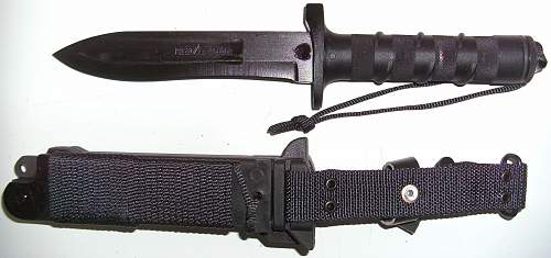 Russian Survival Knife &quot;HB-1-01&quot; &quot;civilian&quot;, or, &quot;public authority&quot; ?????