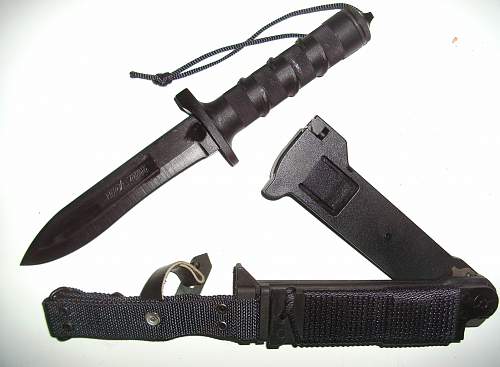 Russian Survival Knife &quot;HB-1-01&quot; &quot;civilian&quot;, or, &quot;public authority&quot; ?????