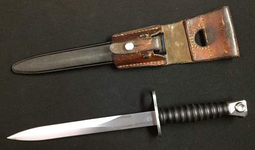 Swiss Model 1957 Bayonet