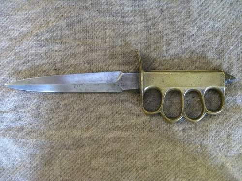 US 1918 Trench Knife