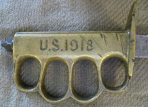 US 1918 Trench Knife