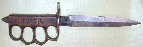 US 1918 Trench Knife