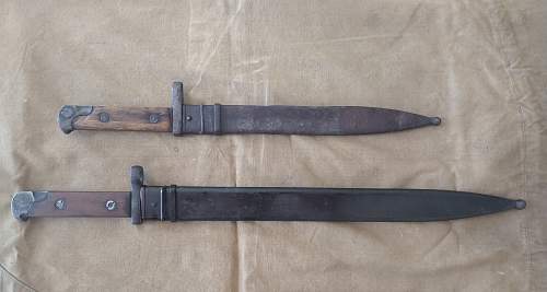 SVT-40 Bayonet market find