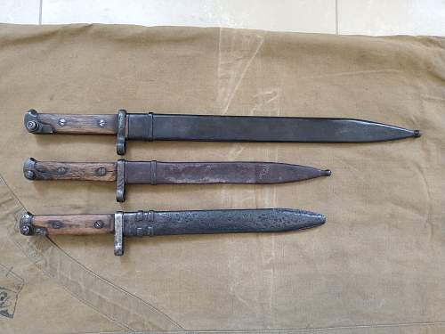 SVT-40 Bayonet market find