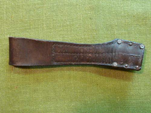 Norwegian  Krag  Bayonet