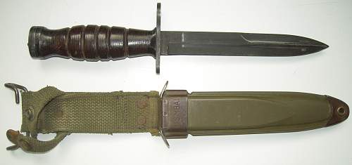 &quot;overhauled&quot; M4 bayonet