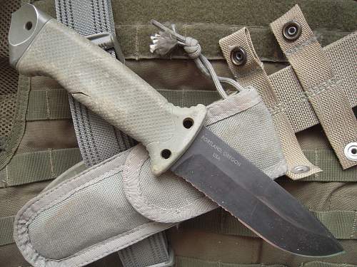 Gerber LMFII Infantry GI-issued actually ?