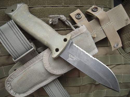 Gerber LMFII Infantry GI-issued actually ?