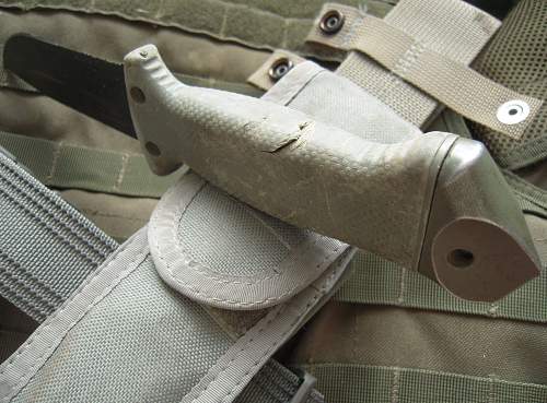 Gerber LMFII Infantry GI-issued actually ?