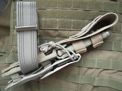 Gerber LMFII Infantry GI-issued actually ?