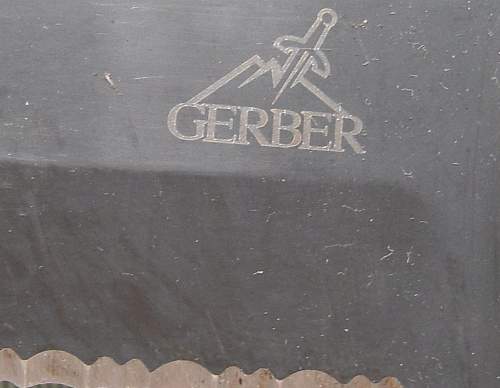 Gerber LMFII Infantry GI-issued actually ?
