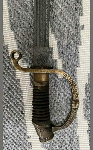Need info about russian sword