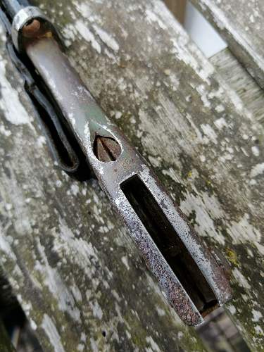 German Köller and Demag trench knifes - fake or real?