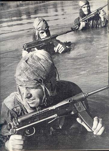 Yugo &quot;M 1956&quot; sub-machine gun bayonet