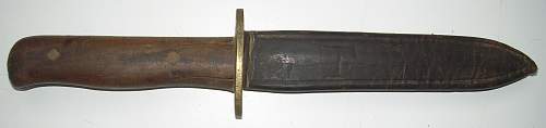 unknown fighting-knife