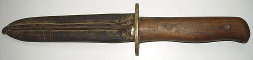 unknown fighting-knife