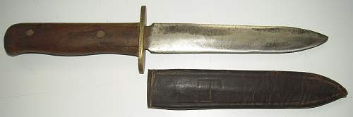 unknown fighting-knife