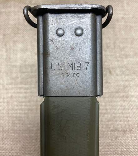 P1917 shotgun bayonet in NAM ?