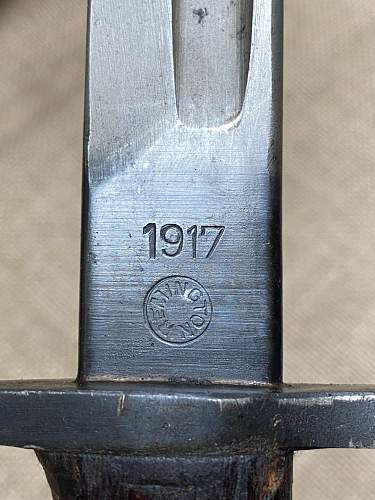 P1917 shotgun bayonet in NAM ?